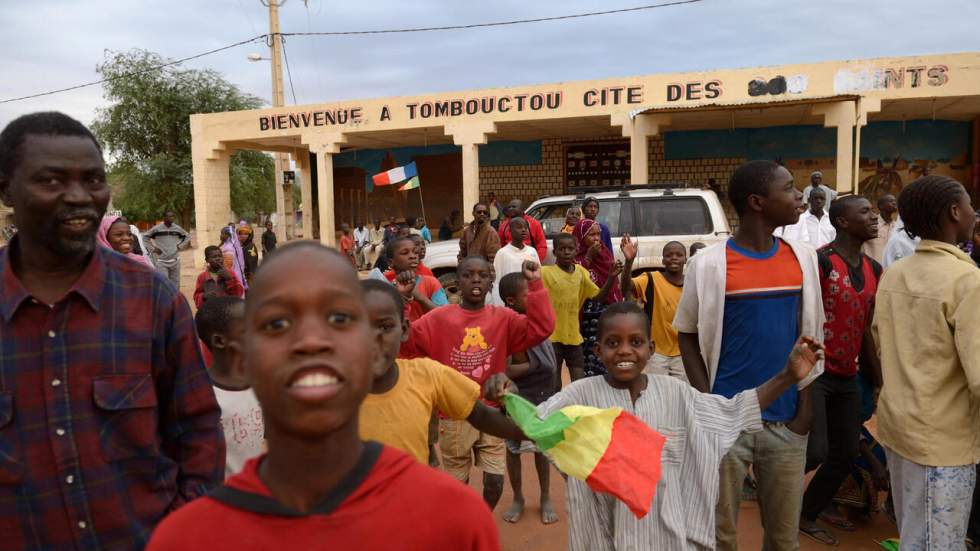 Tombouctou libérée, la France veut que les troupes africaines "prennent le relais"