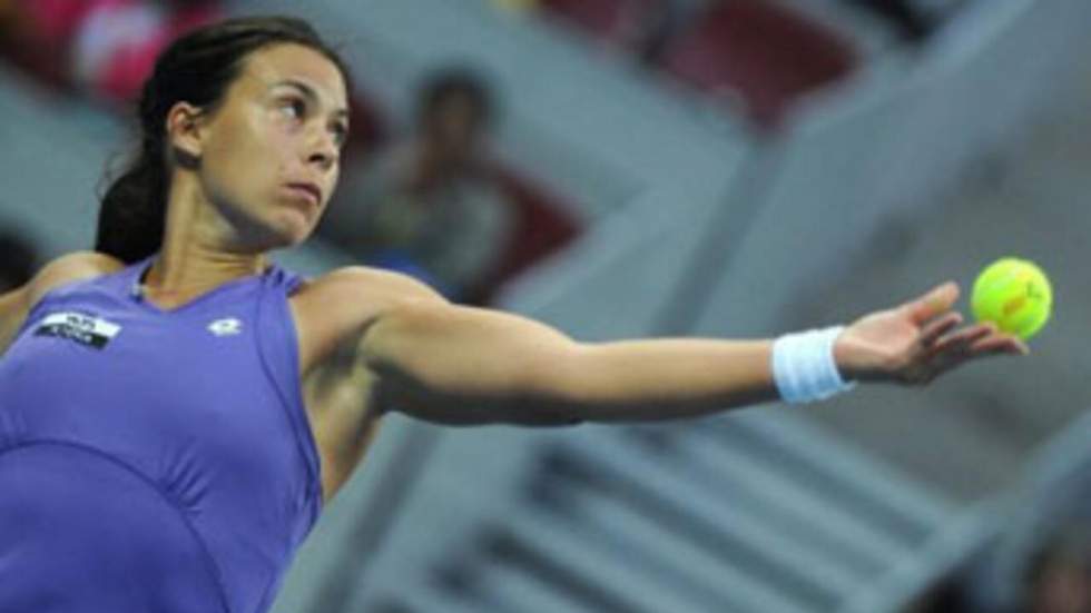 Marion Bartoli fait son retour en équipe de France