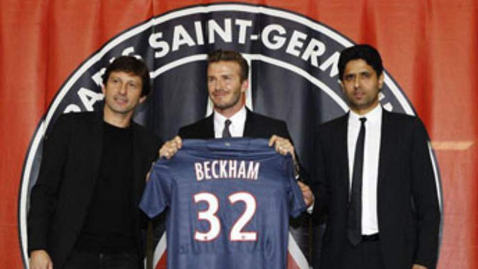 Beckham au PSG : "Une réponse au Qatargate"