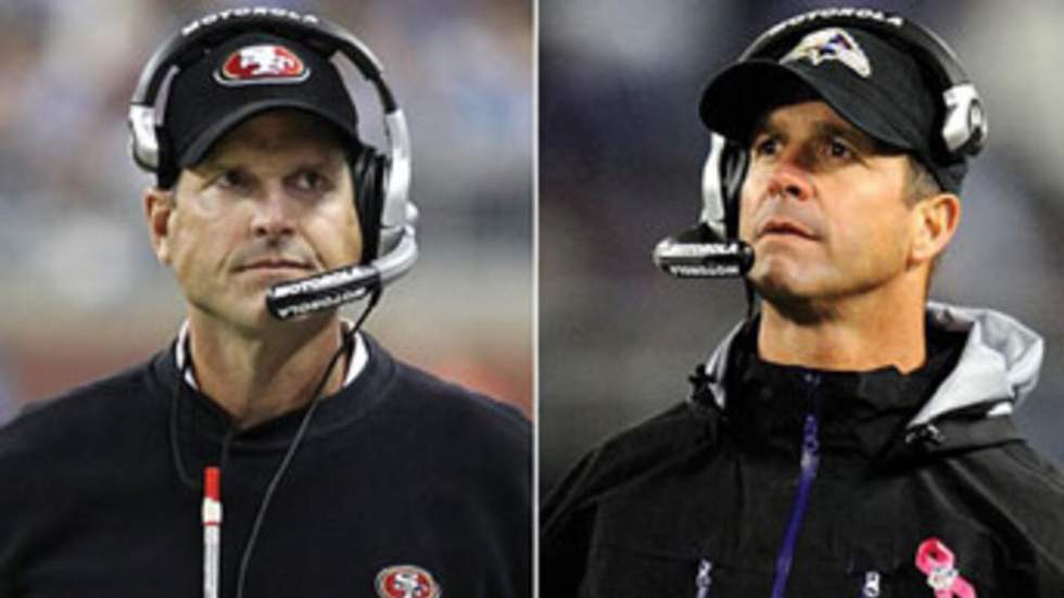 Super Bowl 2013 : un duel entre frangins Super Bowl 2013 : un duel entre frangins