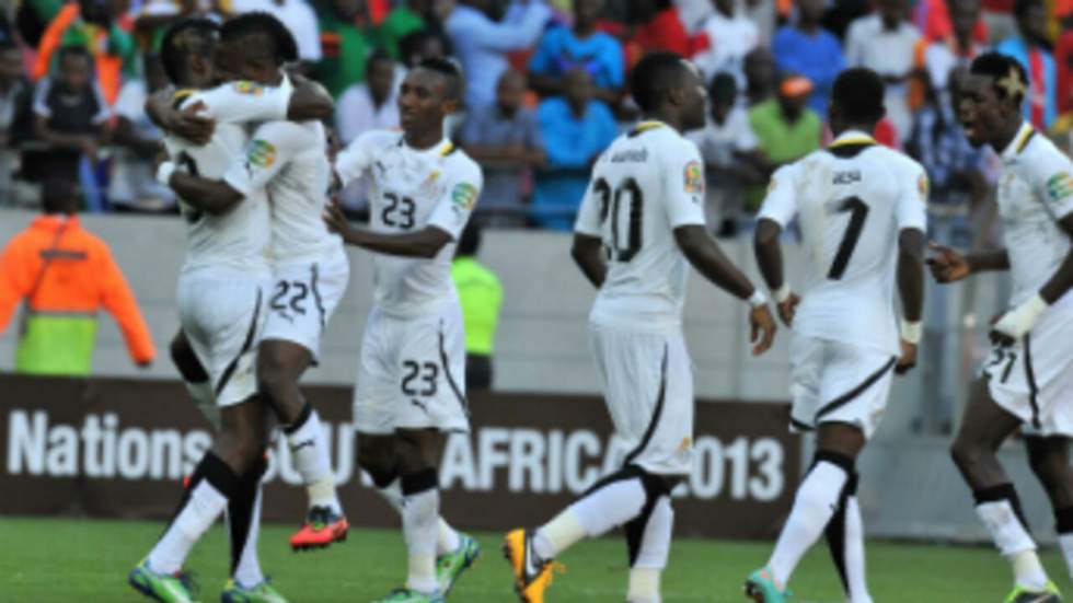 Le Ghana retrouve les demi-finales sans briller