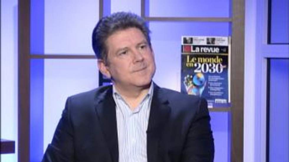 Stéphane Marchand, journaliste à "La Revue"