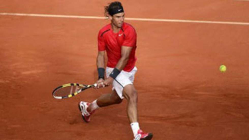 Rafael Nadal de retour sur les courts