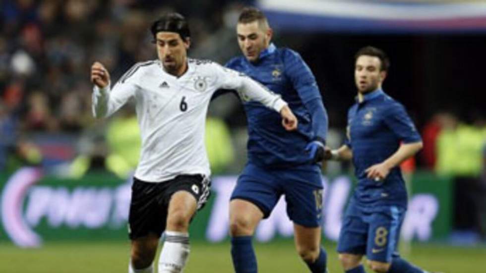 L'Allemagne s'impose amicalement sur la pelouse du Stade de France L'Allemagne s'impose amicalement sur la pelouse du Stade de France