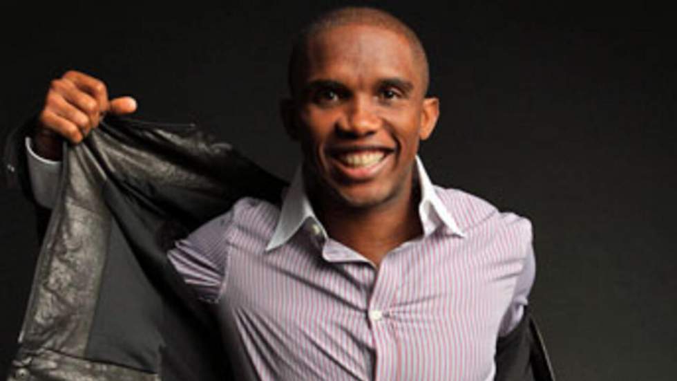 Samuel Eto'o se raconte en bande dessinée Samuel Eto'o se raconte en bande dessinée