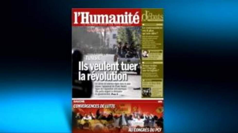 "Ils veulent tuer la révolution" "Ils veulent tuer la révolution"