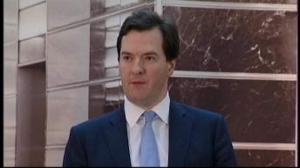 Réforme bancaire : Osborne menace les banques de la City