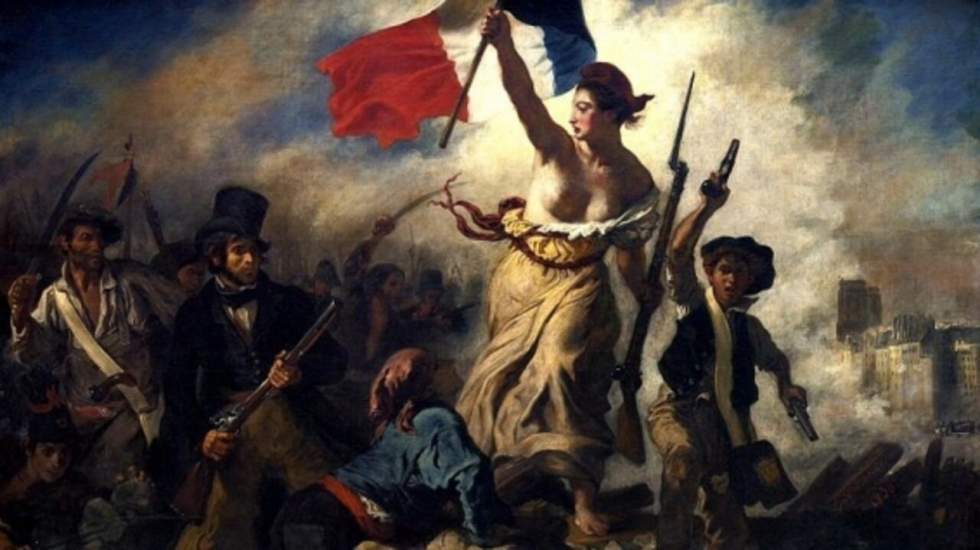 Le célèbre tableau "La liberté guidant le peuple" vandalisé au Louvre-Lens
