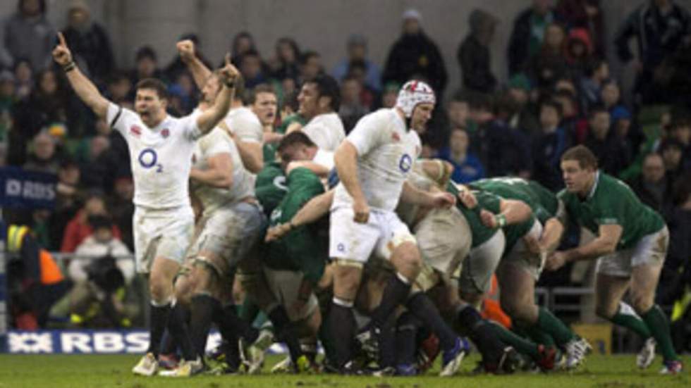 Tournoi des VI nations : deuxième victoire de l'Angleterre en Irlande