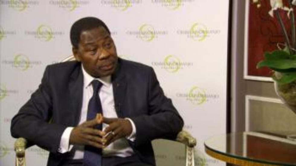 Thomas Boni Yayi, président du Bénin