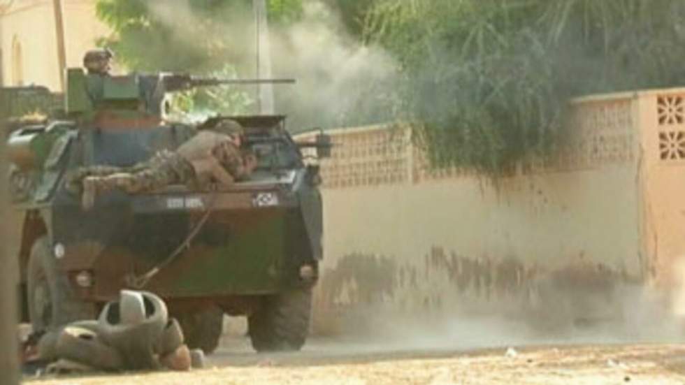Scènes de guérilla à Gao entre l'armée malienne et les islamistes Scènes de guérilla à Gao entre l'armée malienne et les islamistes