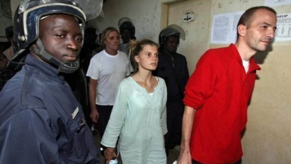 Arche de Zoé : deux ans de prison pour les deux principaux accusés Arche de Zoé : deux ans de prison pour les deux principaux accusés