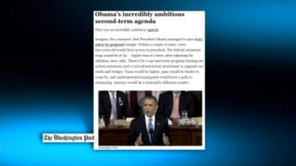 Discours sur l'état de l'Union : Barack Obama trop ambitieux ? Discours sur l'état de l'Union : Barack Obama trop ambitieux ?