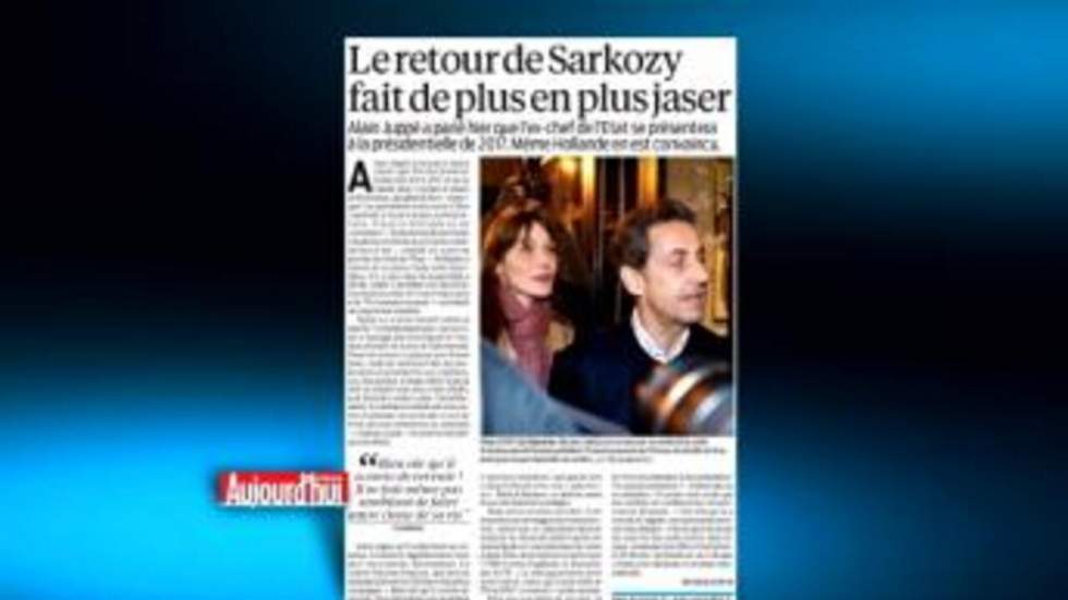 Nicolas Sarkozy : un "come back" en 2017 ?
