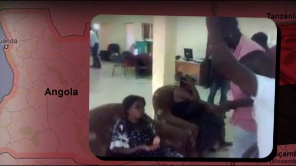 Une vidéo de deux femmes passées à tabac choque l’Angola