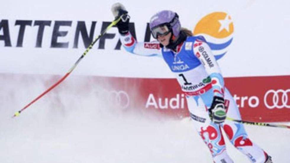 La Française Tessa Worley sacrée championne du monde de slalom géant La Française Tessa Worley sacrée championne du monde de slalom géant