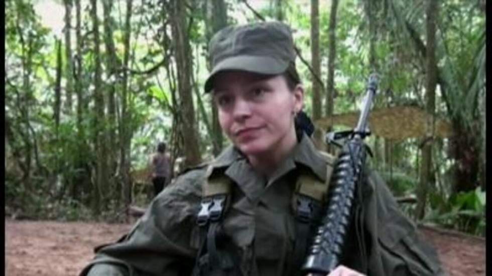 Tanja Nijmeijer, une Hollandaise parmi les Farc