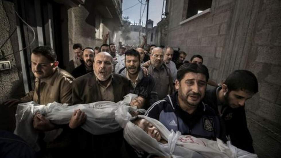 Le World Press Photo décerné à Paul Hansen pour un cliché de funérailles à Gaza Le World Press Photo décerné à Paul Hansen pour un cliché de funérailles à Gaza