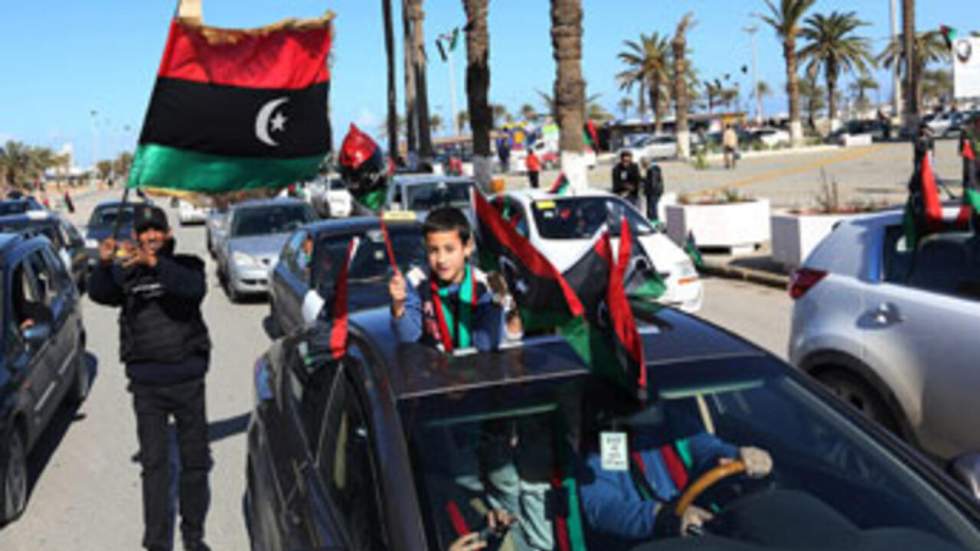 La Libye célèbre le deuxième anniversaire de la révolution La Libye célèbre le deuxième anniversaire de la révolution