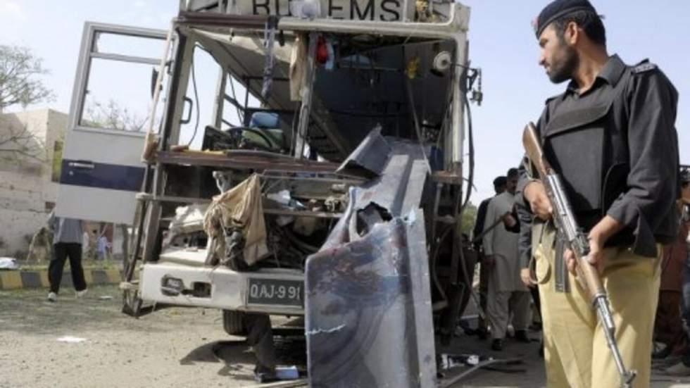 Plusieurs dizaines de morts dans un attentat à Quetta, dans l'ouest du Pakistan Plusieurs dizaines de morts dans un attentat à Quetta, dans l'ouest du Pakistan
