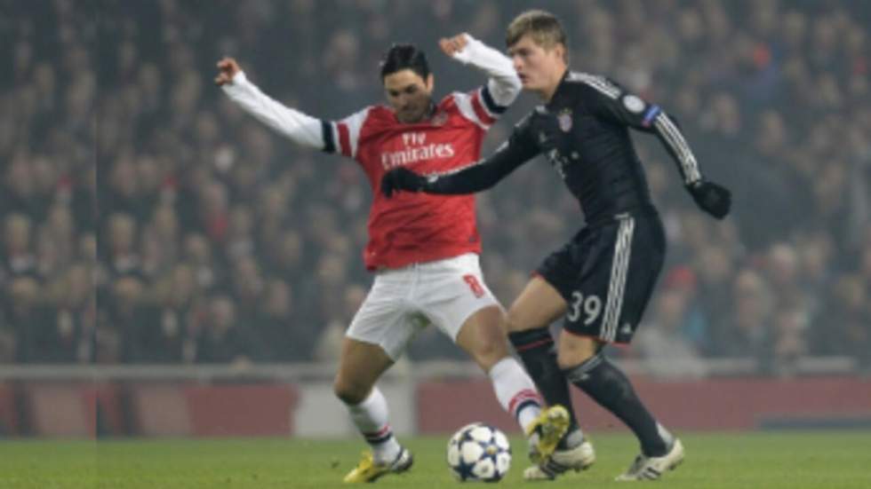 Arsenal s'incline lourdement à domicile face au Bayern Arsenal s'incline lourdement à domicile face au Bayern