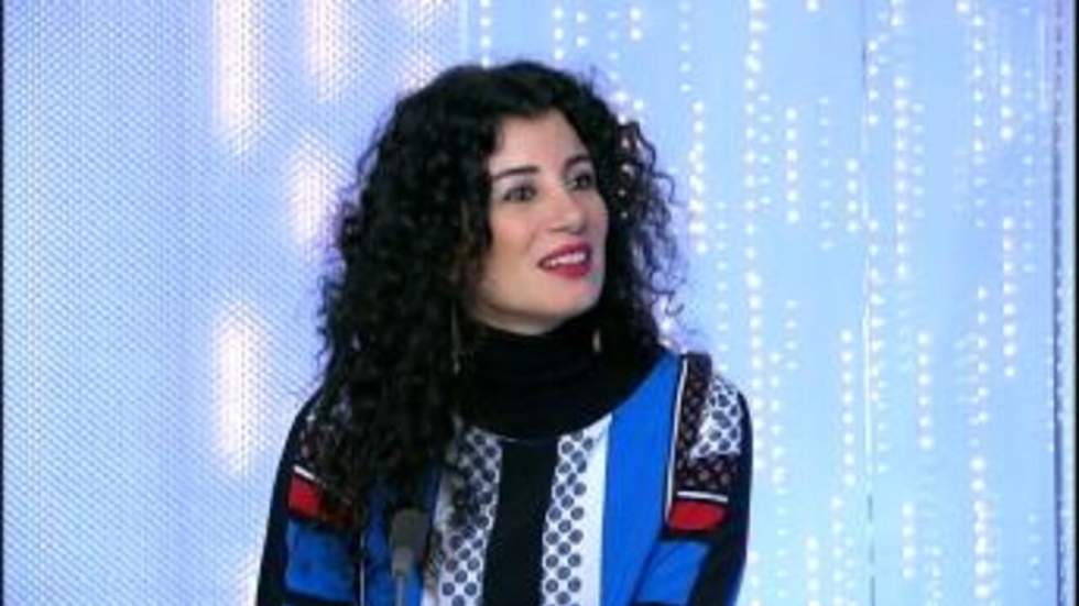 Joumana Haddad , auteur de "Superman est arabe"