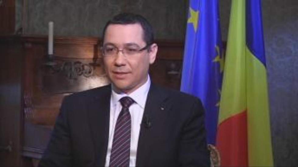 Victor Ponta, Premier ministre roumain