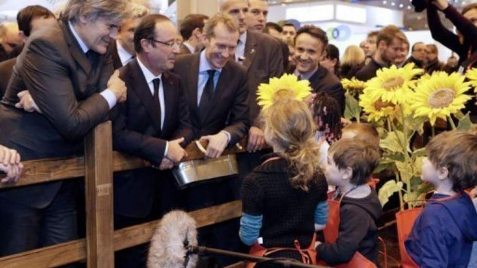Polémique après une blague de François Hollande sur Nicolas Sarkozy Polémique après une blague de François Hollande sur Nicolas Sarkozy