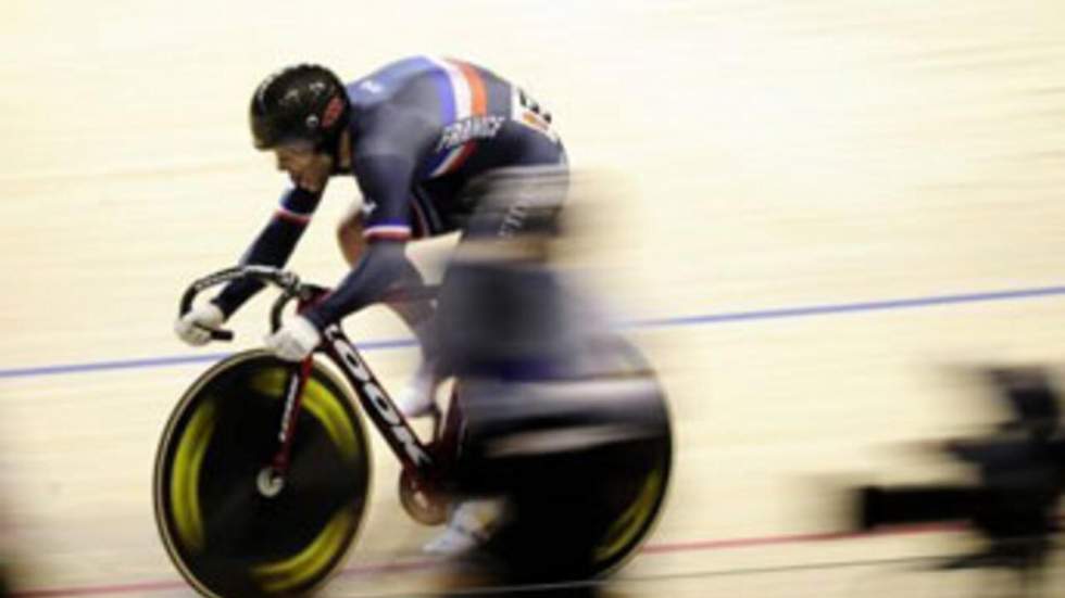 La France décroche l'or à la course à l'américaine La France décroche l'or à la course à l'américaine