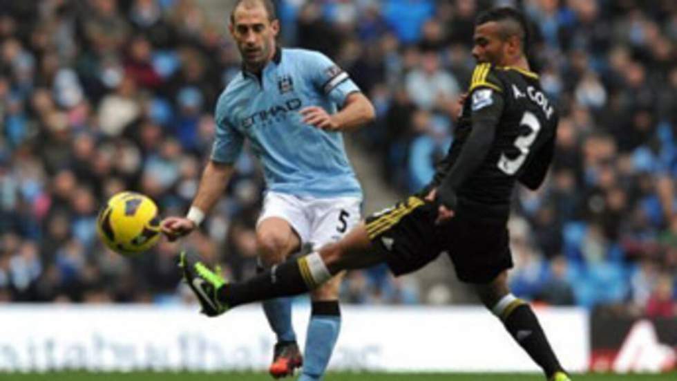 Manchester City s'impose face à Chelsea Manchester City s'impose face à Chelsea