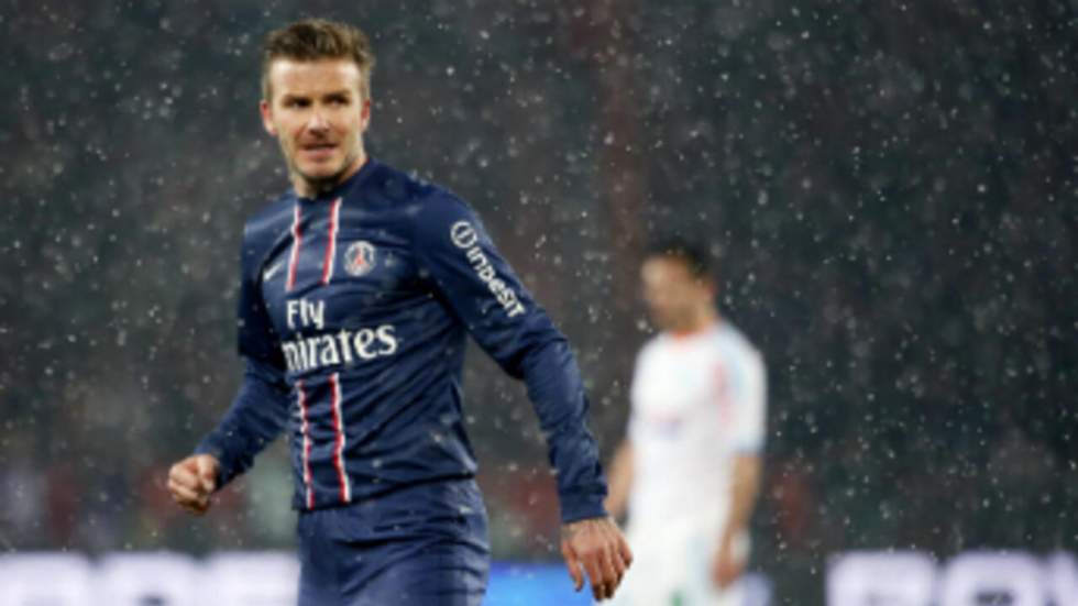 Première réussie pour David Beckham lors du clasico