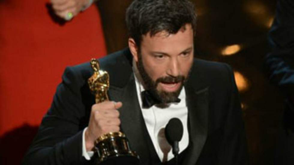 Oscars 2013 : "Argo" de Ben Affleck sacré meilleur film