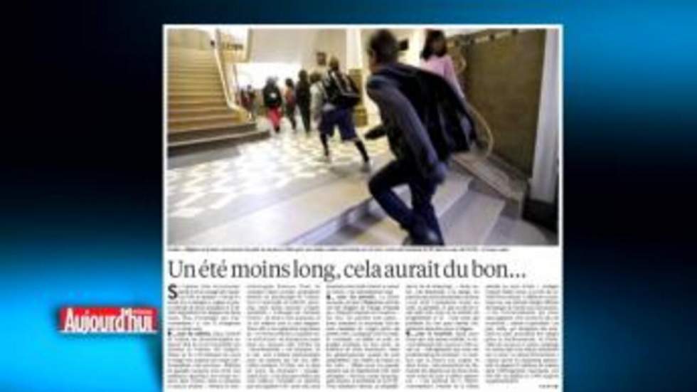 Moins de vacances d'été pour les écoliers français ? Moins de vacances d'été pour les écoliers français ?