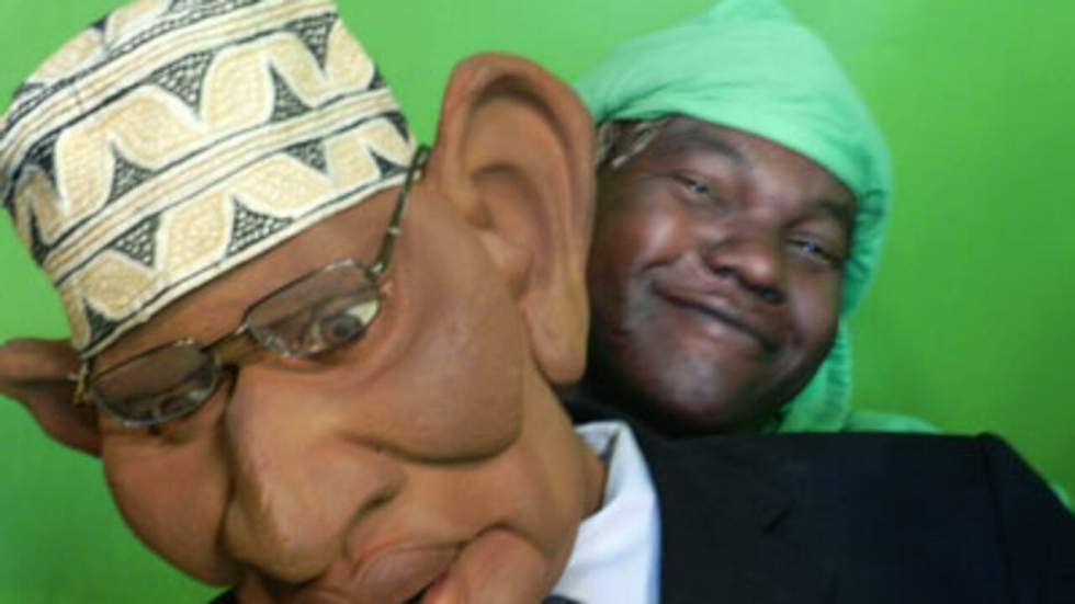Les "Guignols de l’info" kenyans affolent la campagne présidentielle Les "Guignols de l’info" kenyans affolent la campagne présidentielle