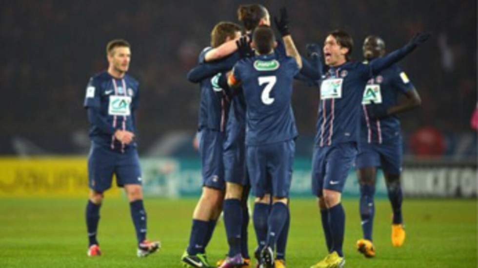 Coupe de France : le PSG de Beckham et Ibrahimovic élimine l'OM Coupe de France : le PSG de Beckham et Ibrahimovic élimine l'OM
