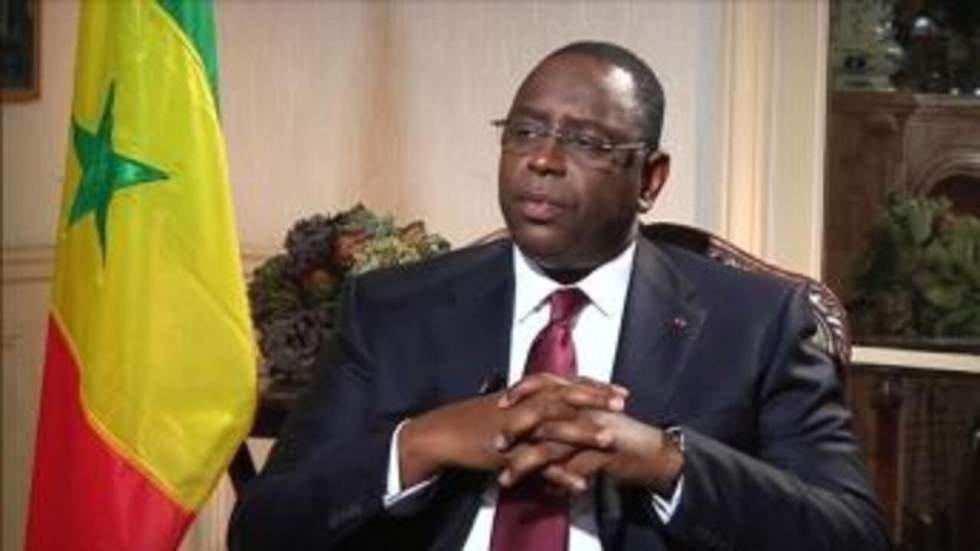 Macky Sall, président sénégalais