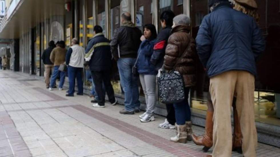 L'Espagne atteint le cap historique des cinq millions de chômeurs