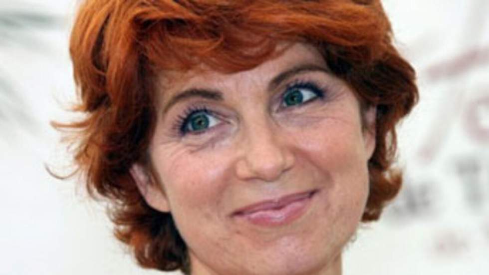 L'actrice Véronique Genest, de commissaire Lescaut à la politique L'actrice Véronique Genest, de commissaire Lescaut à la politique