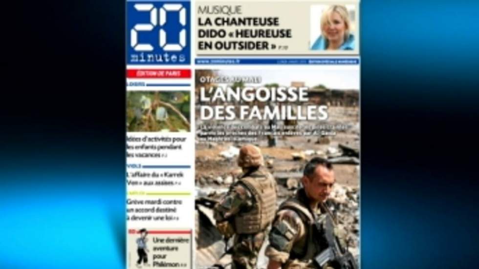 L'inquiétude des familles d'otages français au Sahel L'inquiétude des familles d'otages français au Sahel