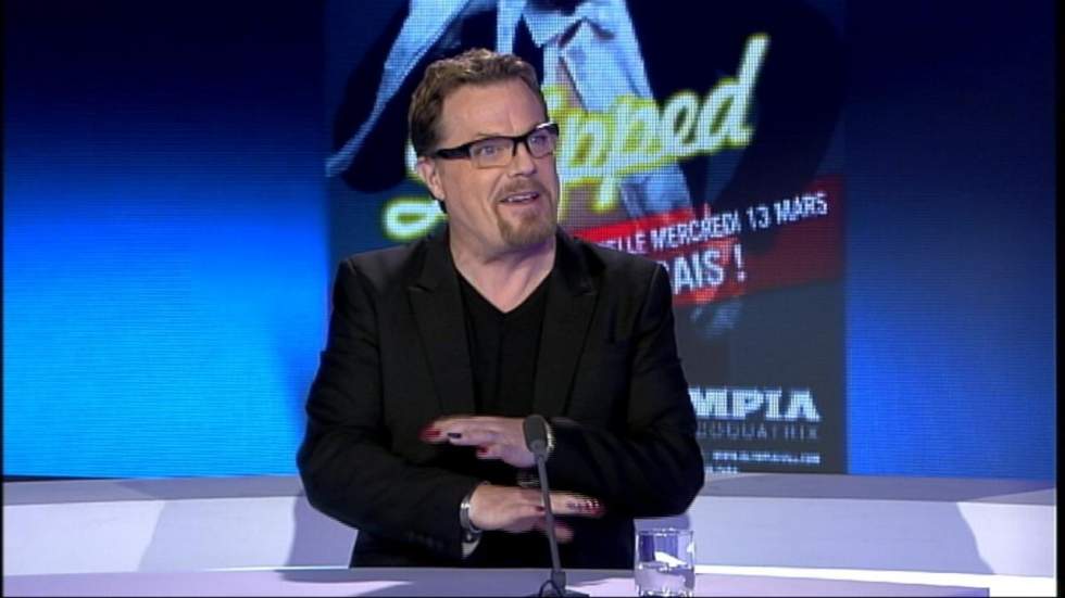 Eddie Izzard, le plus frenchie des comiques anglais!