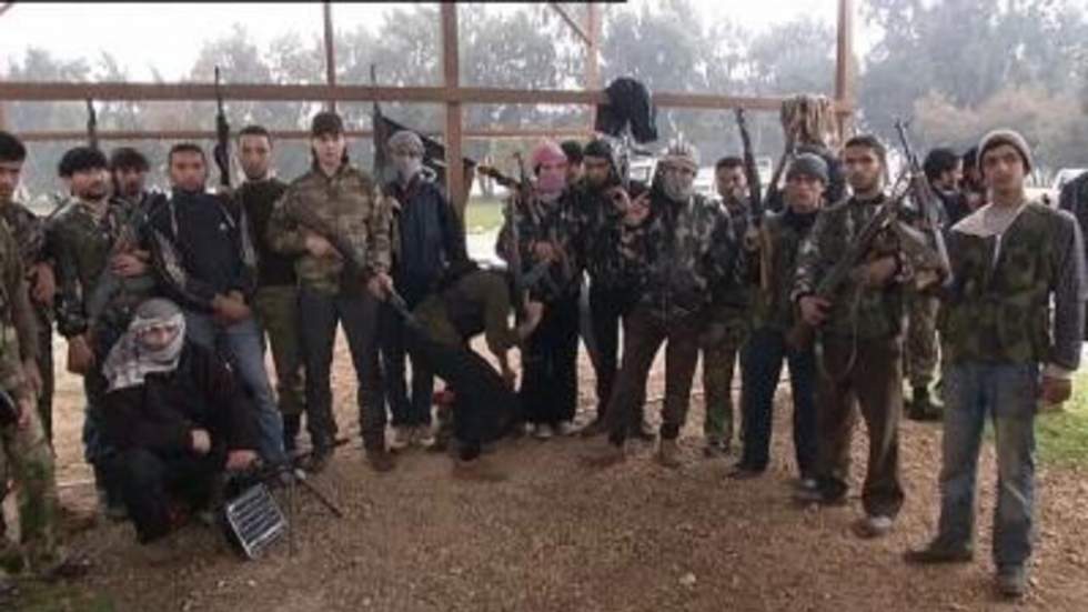 Syrie : de jeunes adolescents dans les rangs de l'ASL Syrie : de jeunes adolescents dans les rangs de l'ASL