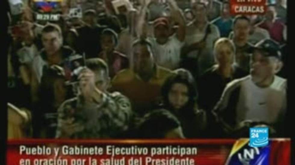 L’état de santé de Chavez se dégrade, les Vénézuéliens veulent la "vérité" L’état de santé de Chavez se dégrade, les Vénézuéliens veulent la "vérité"