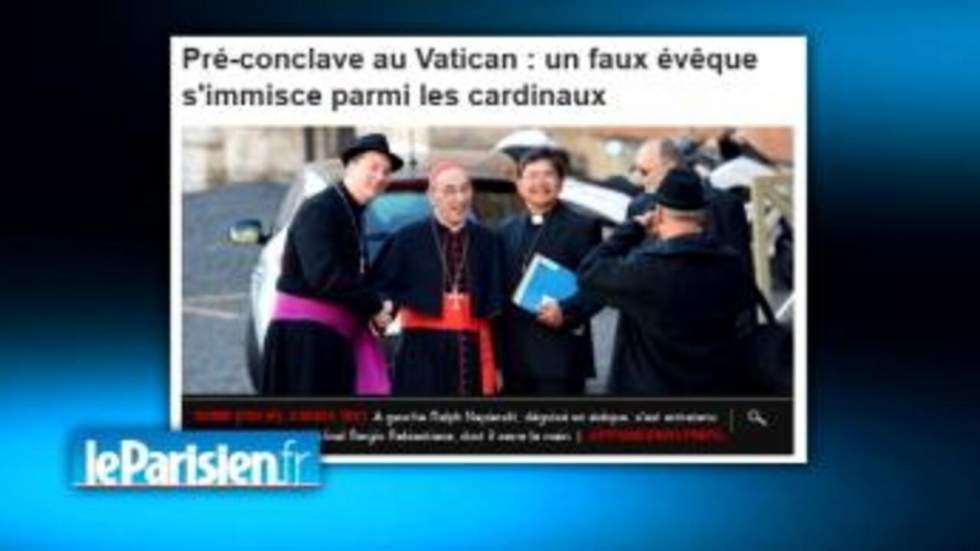 Quand un faux évêque s'immisce au Vatican