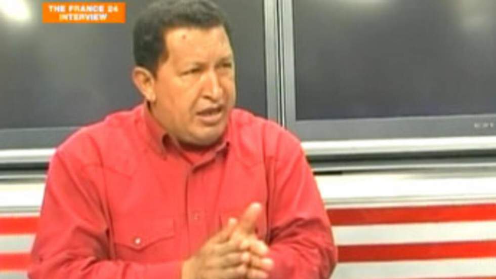 Quand Hugo Chavez se confiait à FRANCE 24