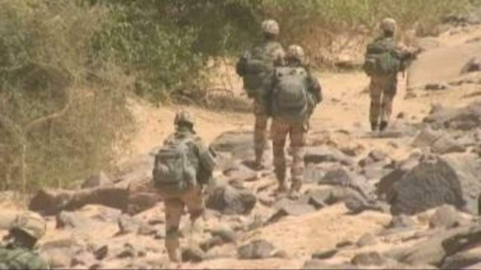 EXCLUSIF - Avec les soldats français, à la recherche des djihadistes cachés dans le massif des Ifoghas EXCLUSIF - Avec les soldats français, à la recherche des djihadistes cachés dans le massif des Ifoghas
