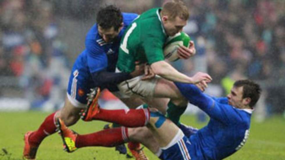 Rugby : la France arrache le match nul à Dublin (13-13)