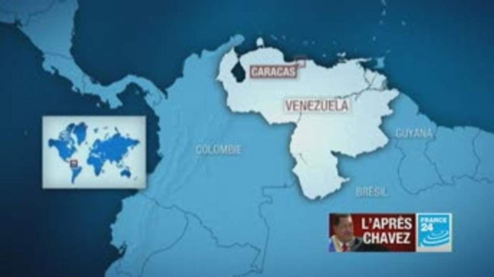 L'élection présidentielle post-Chavez aura lieu le 14 avril