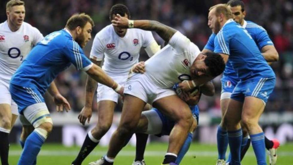 Rugby : l'Italie s'incline à Twickenham