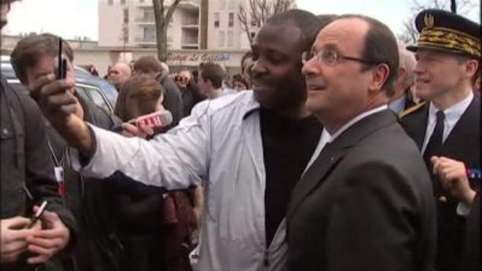 François Hollande en province à la reconquête de l'opinion François Hollande en province à la reconquête de l'opinion