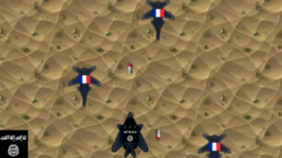 Aqmi a conçu un jeu vidéo pour désintégrer l'armée française au Mali